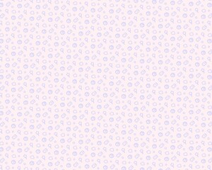 ベビー・キッズ　パターン背景　ピンク