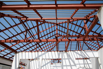 Home structures being constructed of steel and concrete