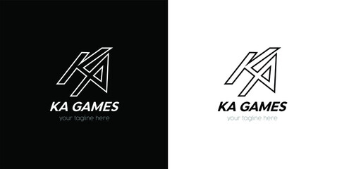 ka logo design 