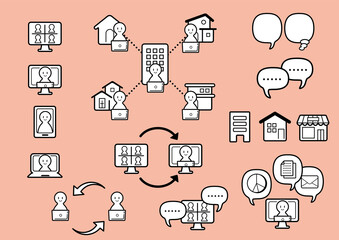 パソコンでおうちでリモート