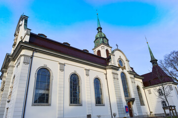 Katholische Kirche St. Johannes der Täufer in Weinfelden im Kanton Thurgau - Schweiz