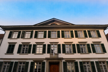 Altstadt Weinfelden Kanton Thurgau / Schweiz