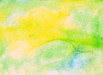 abstract watercolor background abstract watercolor background, yelloy and green color