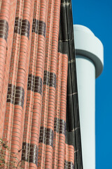 Wasser- und Elektrizitätswerk Südstadt Köln - 
Bonner Wall 118 - abstrakte Details