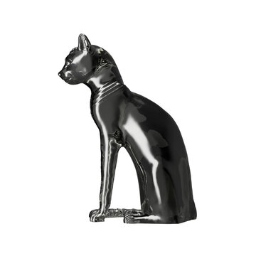 Gayer-Anderson Cat, cat-goddess Bastet, statue sculpture 