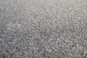 texture of the ice