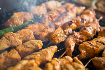 Chicken shish kebab
