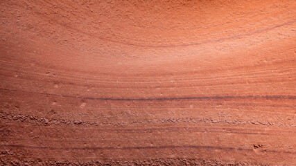 Red sandstone background texture, Antelope Canyon, Arizona