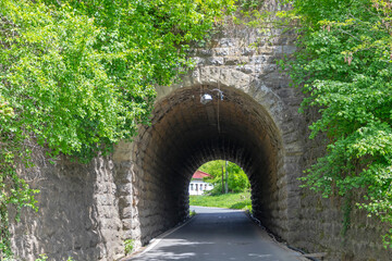 Fototapeta na wymiar Empty Tunnel