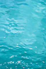 blue water background with ripples