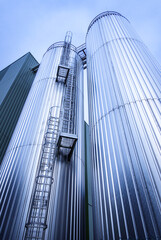 silo at a fabric © fottoo