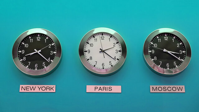 New York Paris Moscow