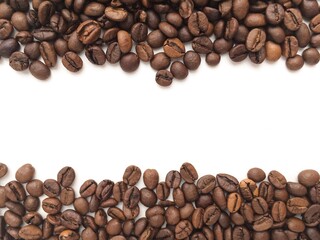 coffee beans border