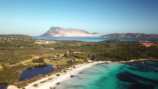 La Meravigliosa Spiaggia di Cala Brandinchi, Coda Cavallo, San Teodoro, Sardegna