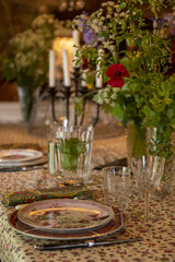 mise de table