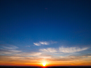 Atardecer en Caceres