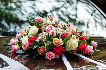 Blumenschmuck