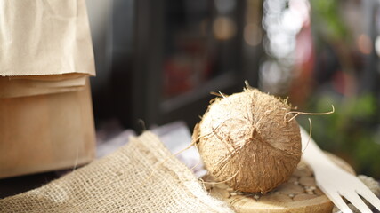 Kokos owoc 