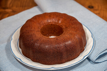 delicious chocolate cake .