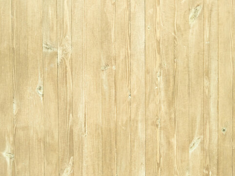 Wood Vertical Light Yellow Plank Wall