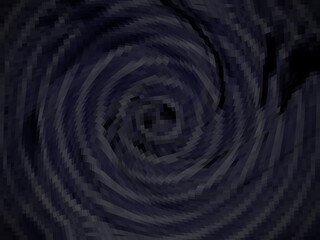 Grungy bright cover with circle of water energy. Colorful purple kaleidoscope. Decorative fantasy backdrop in dark and light tones. Cool stylish contemporary art. Trendy abstract web design