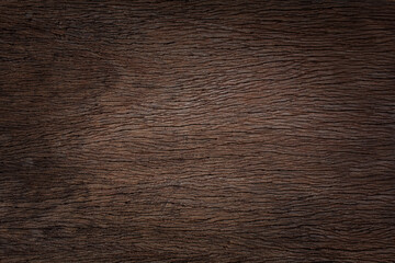 Fototapeta premium Old wooden background with beautiful pattern,Dark wood texture background.