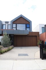 Suburban house in Melbourne Victoria Australia