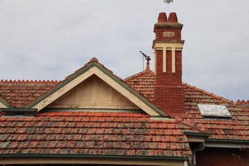 Suburban house in Melbourne Victoria Australia