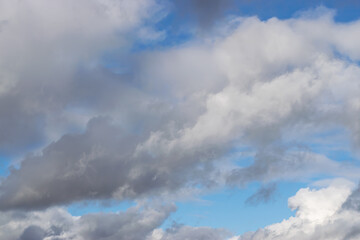smoke looking clouds