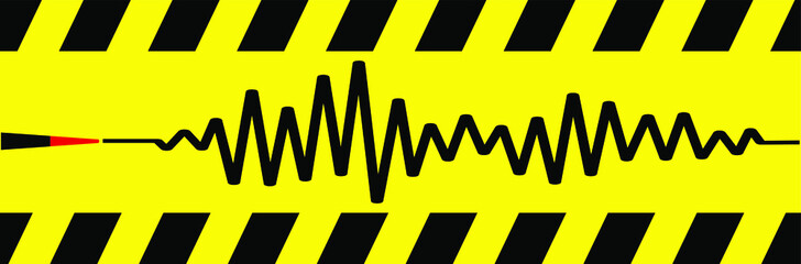 earthquake background	