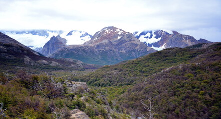 Mount Fitz Roy is a mountain located in Patagonia, on the border between Argentina and Chile. On the Argentine side it integrates the Los Glaciares national park, in the province of Santa Cruz.