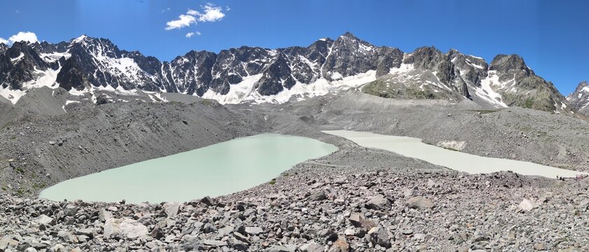 Lac d'arsine, les &eacute;crins
