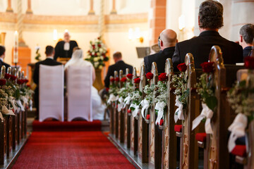 Kirchliche Hochzeit