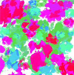 colorful pattern paint