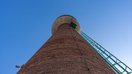 wieża widokowa w starej kopalni węgla Ignacy na Śląsku w Polsce miejscowość Niewiadom. © Franciszek