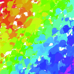colorful pattern paint