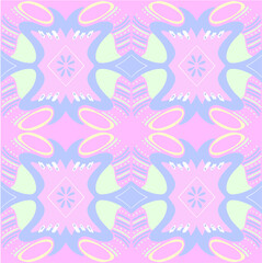 candy fashion pattern