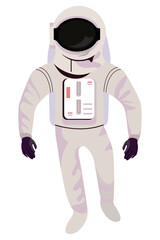 astronaut space character