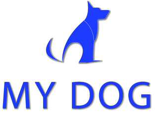  Dog Logo