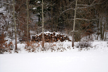 Landscape photographs in the Bavarian Upper Palatinate and Lower Bavaria between Regensburg and Straubing
