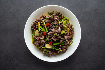 Fried Chicken Gizzards for Chinese Dishes