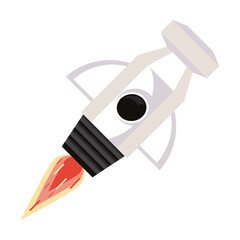 spaceship flying icon