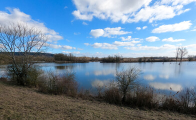 Landscape photographs in the Bavarian Upper Palatinate and Lower Bavaria between Regensburg and Straubing