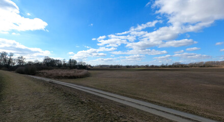 Landscape photographs in the Bavarian Upper Palatinate and Lower Bavaria between Regensburg and Straubing