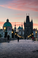 Fototapeta premium Praha - Karlův most