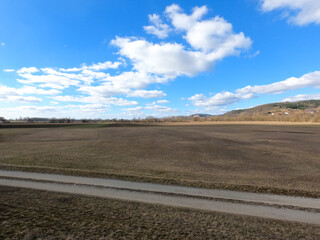 Landscape photographs in the Bavarian Upper Palatinate and Lower Bavaria between Regensburg and Straubing