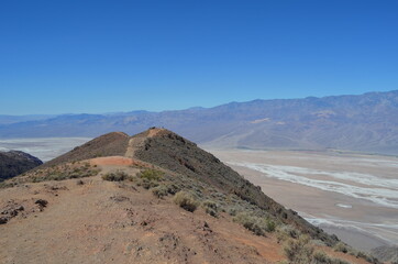 view from the top of the mountain