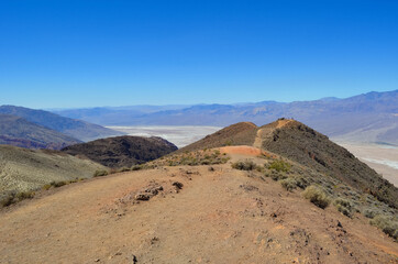 landscape of the mountains