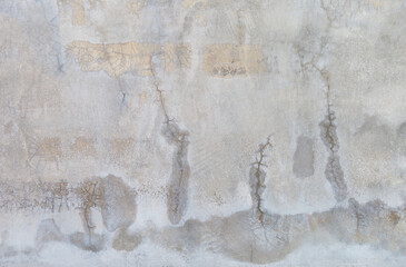 Grey cement wall texture background, crack texture on old concrete wall, construction concept backgroud