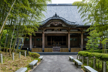 Fototapeta premium 資福寺 仙台 宮城